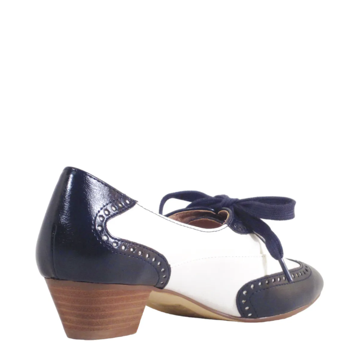 Demi Vintage Saddle Shoes
