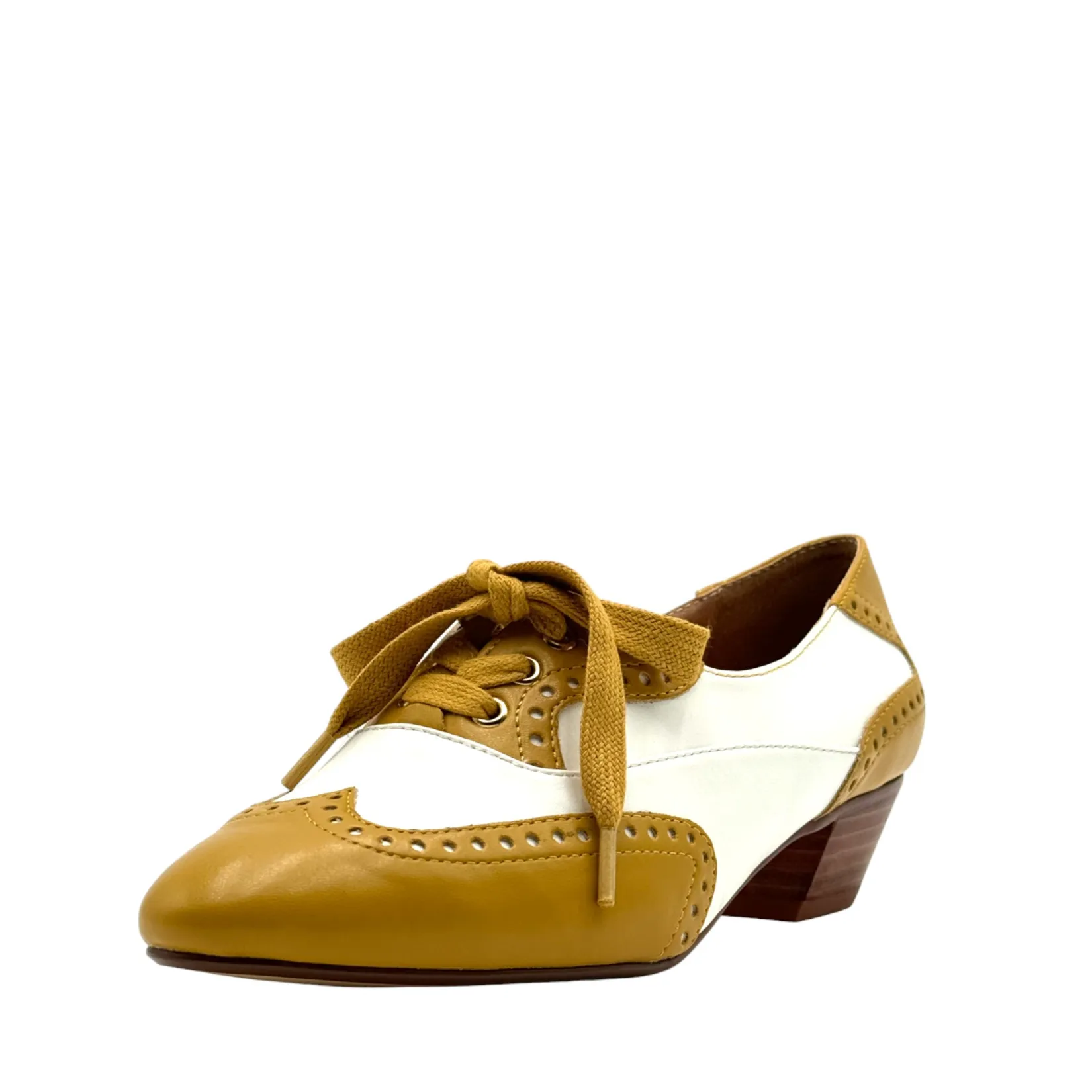Demi Vintage Saddle Shoes