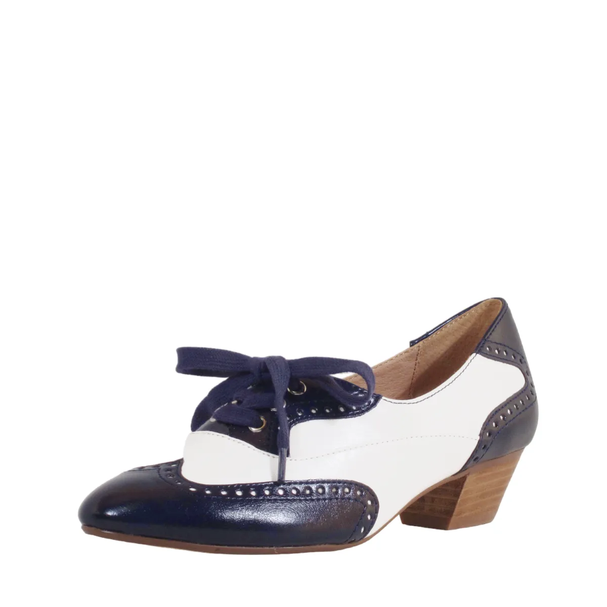 Demi Vintage Saddle Shoes