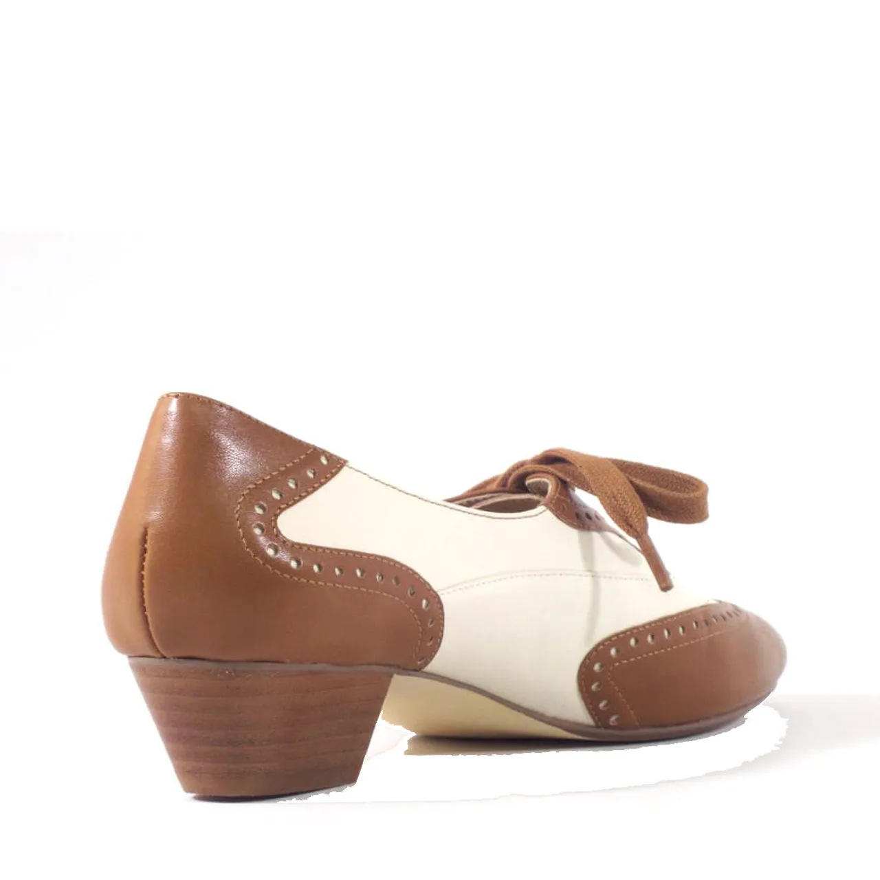 Demi Vintage Saddle Shoes