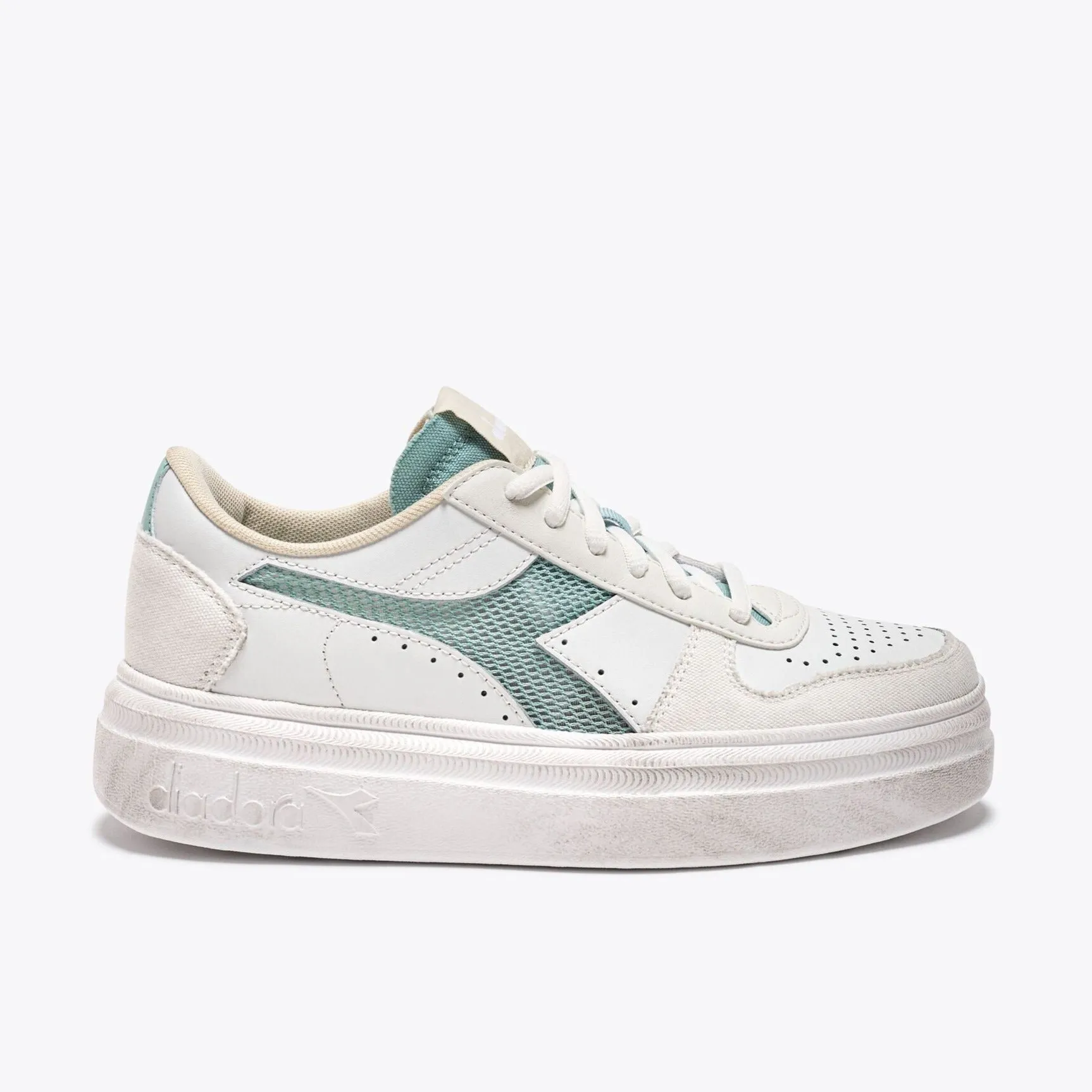 DIADORA | SNEAKERS MUJER | MAGIC BOLD MESH LOGO WN SURF/WHITE | BLANCO