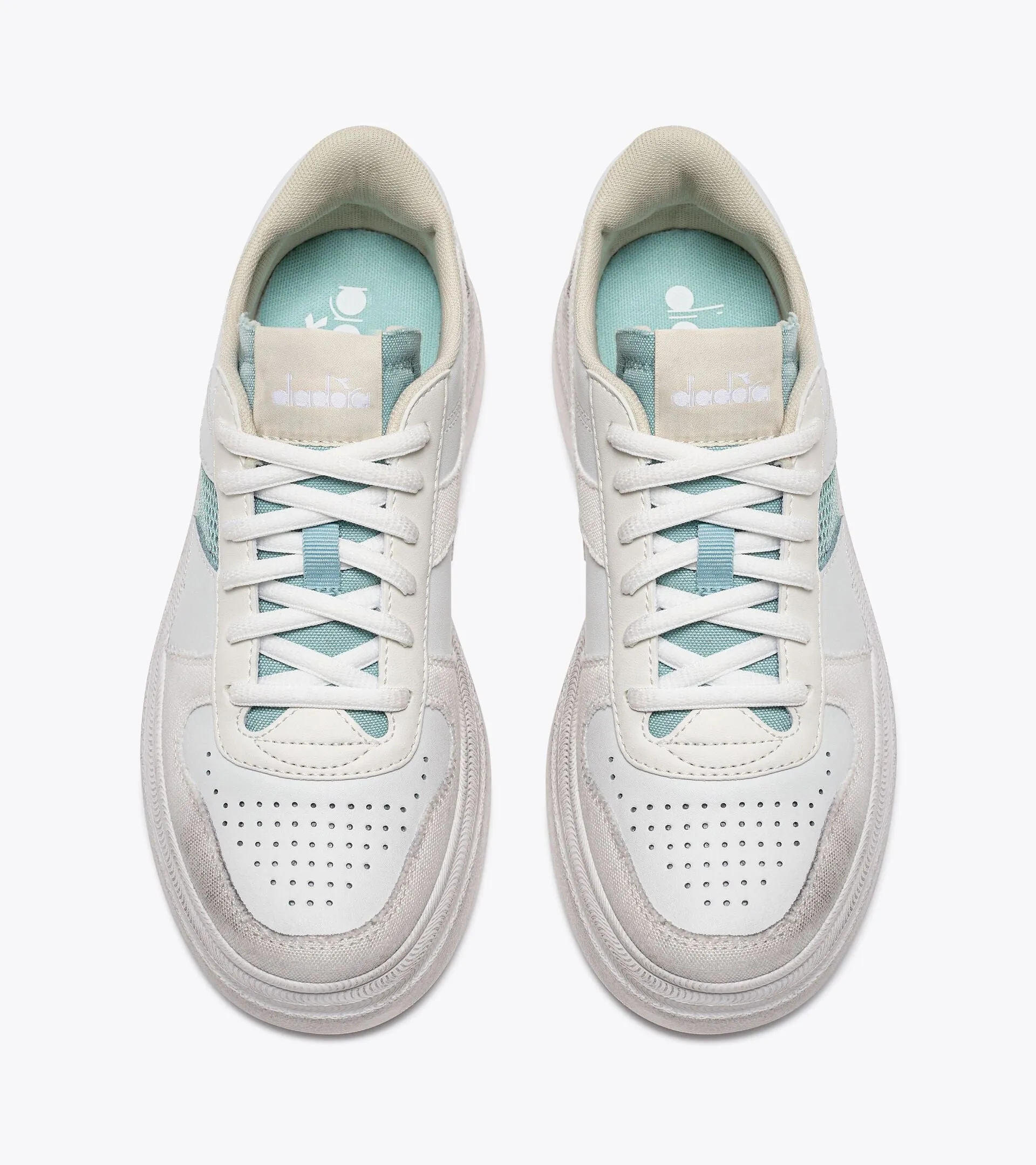 DIADORA | SNEAKERS MUJER | MAGIC BOLD MESH LOGO WN SURF/WHITE | BLANCO