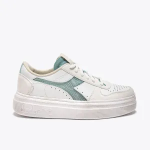 DIADORA | SNEAKERS MUJER | MAGIC BOLD MESH LOGO WN SURF/WHITE | BLANCO