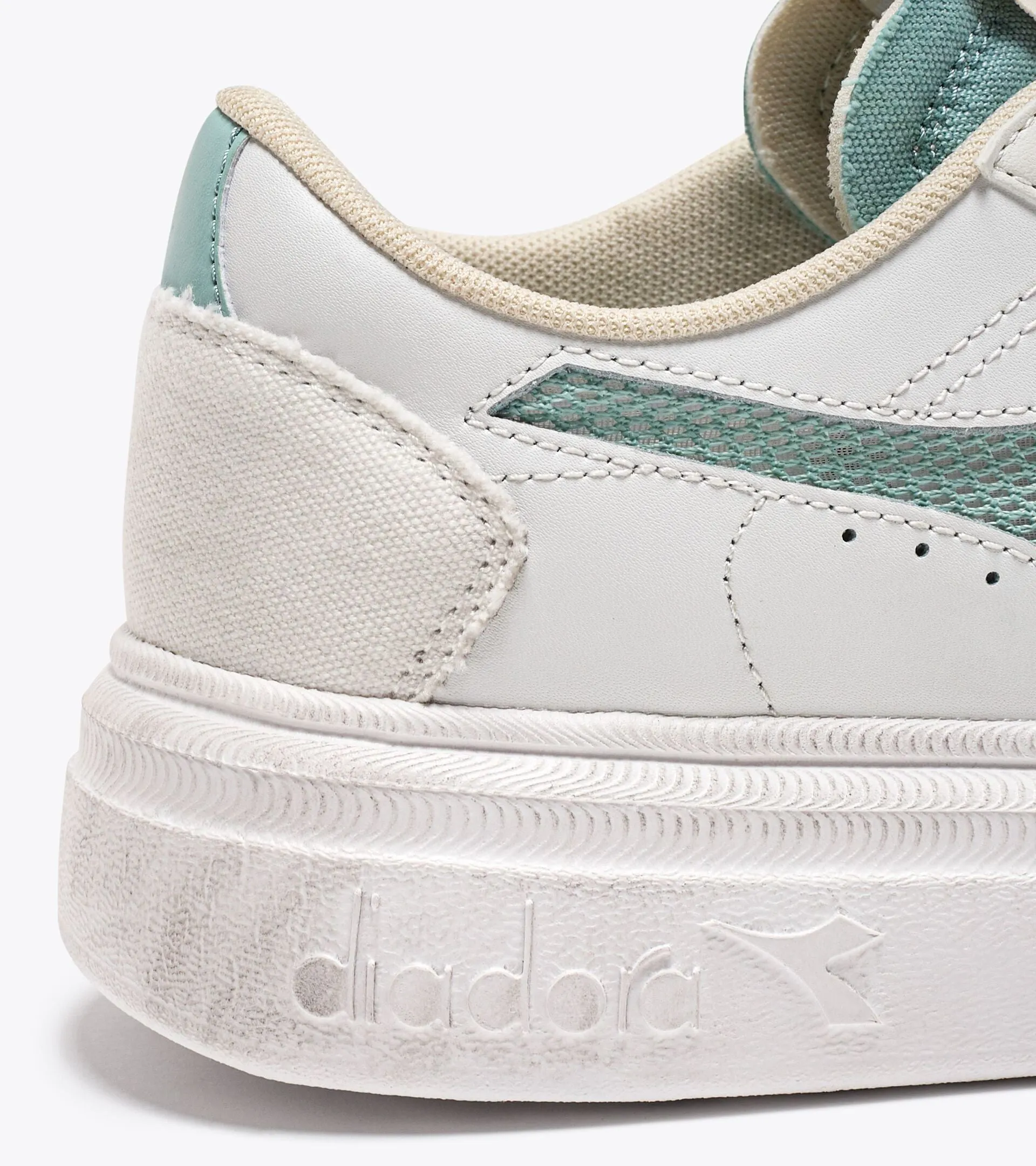 DIADORA | SNEAKERS MUJER | MAGIC BOLD MESH LOGO WN SURF/WHITE | BLANCO