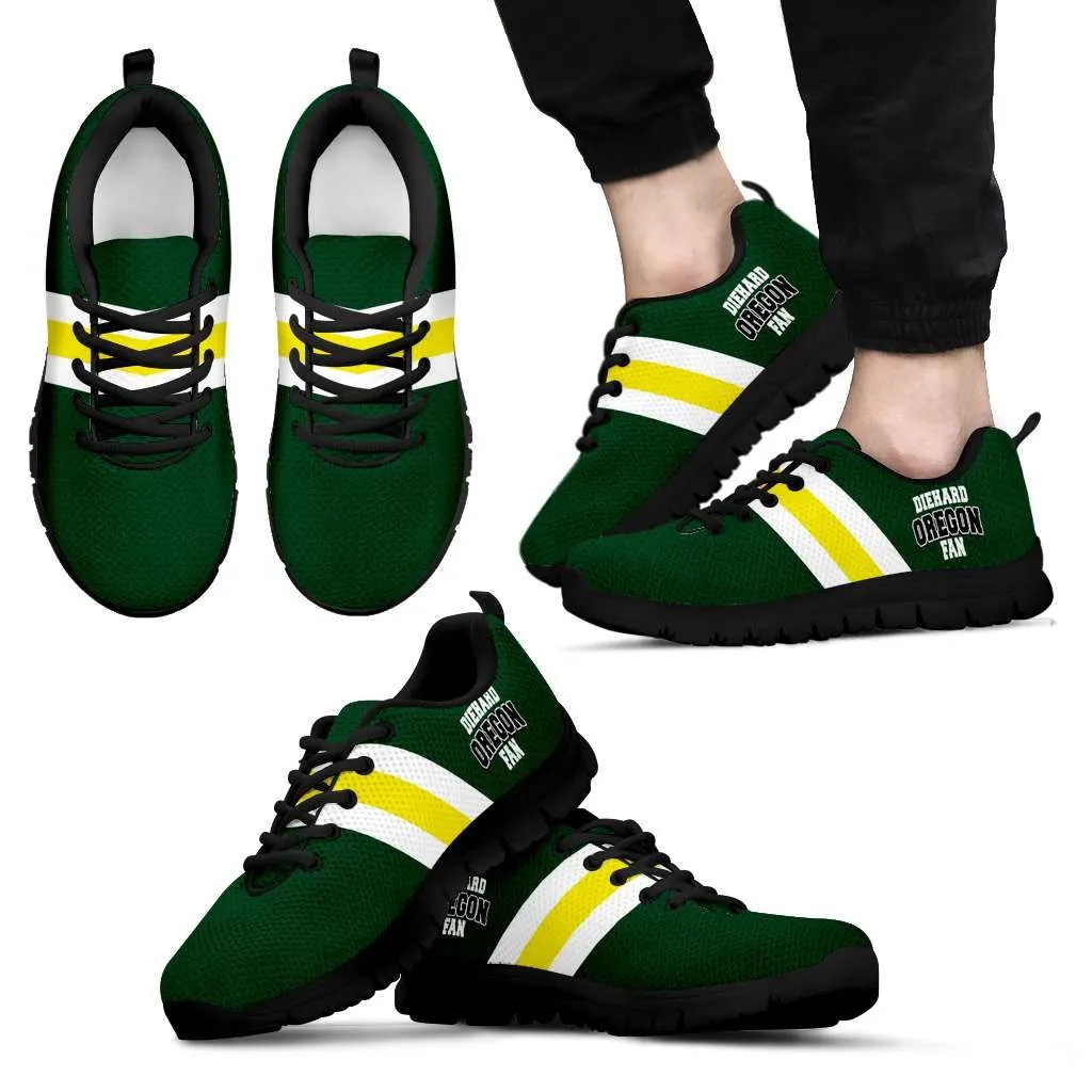 Diehard Oregon Fan Running Shoes