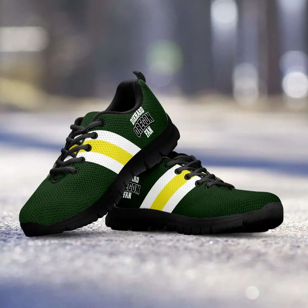 Diehard Oregon Fan Running Shoes