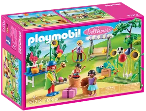 Dollhouse Children's Birthday Party
