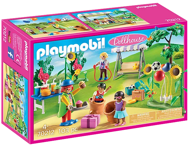 Dollhouse Children's Birthday Party