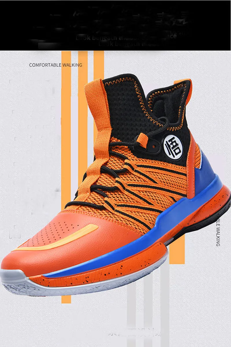 Dragon Ball z Shoes Son Goku sneakers