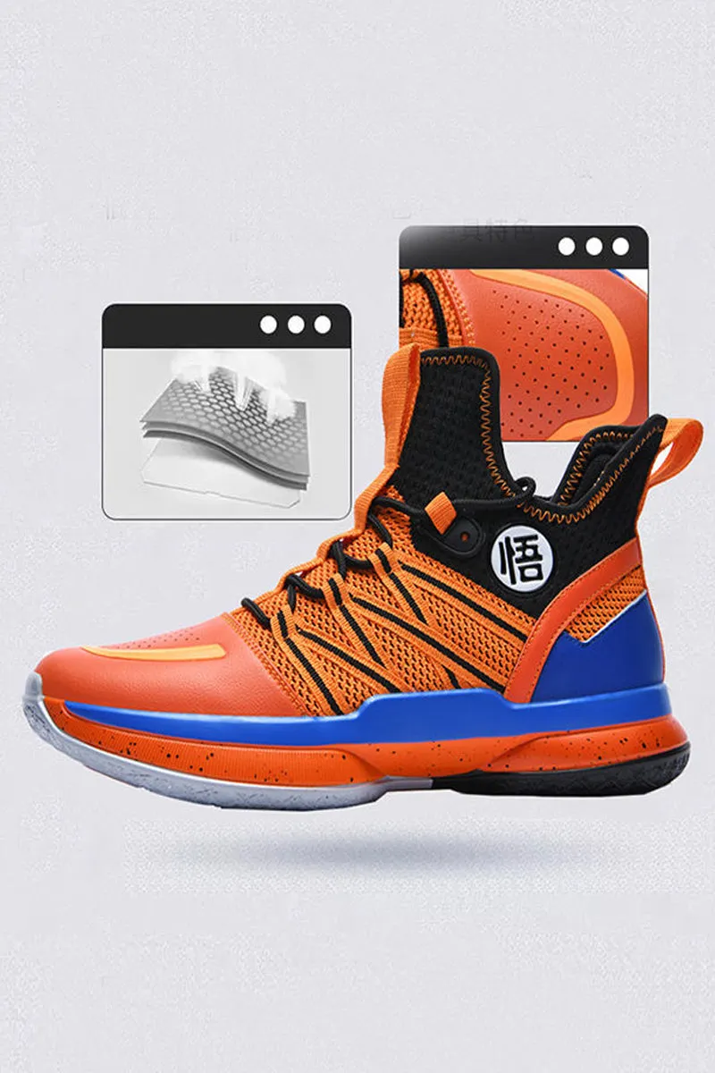Dragon Ball z Shoes Son Goku sneakers