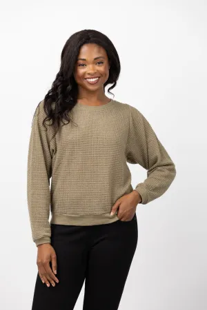 Dylan Covet Top in Olive