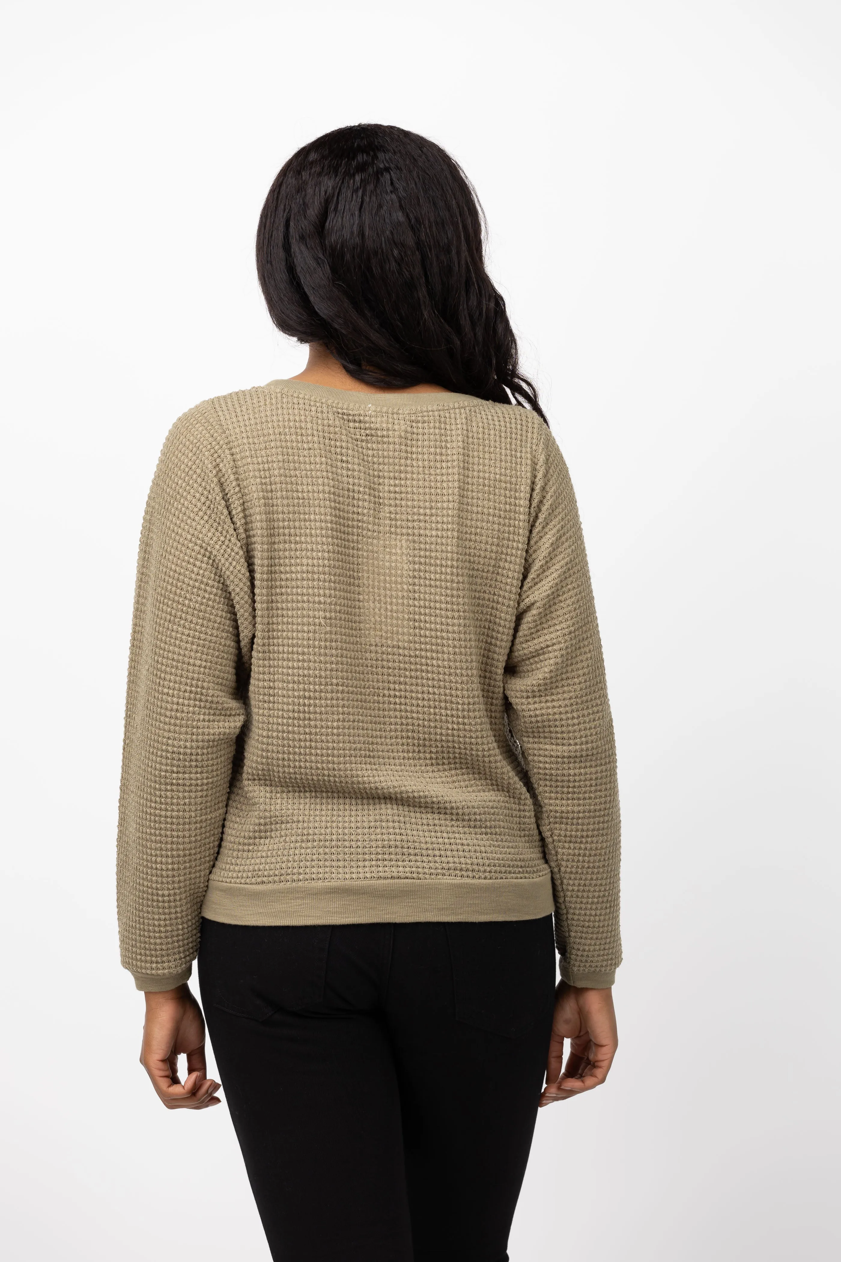 Dylan Covet Top in Olive