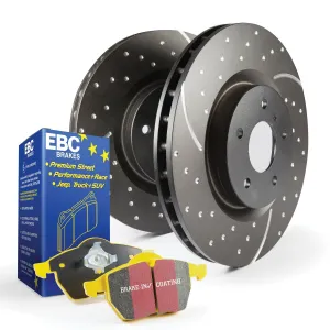 EBC Brakes S5KR1155 S5 Kits Yellowstuff And GD Rotors