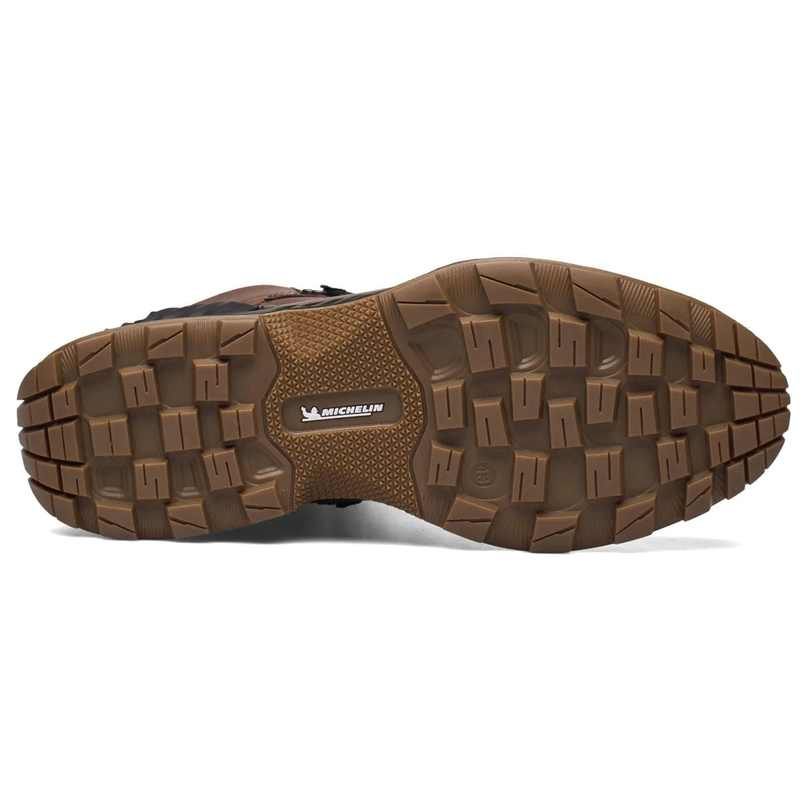 Ecco Exohike Water Repellent Leather Women's Hiking Boots