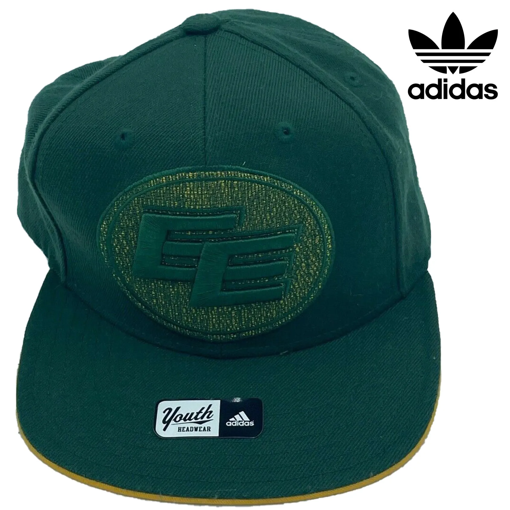 Edmonton Elks Adidas Youth Headwear Football Sz: Youth Adjustable