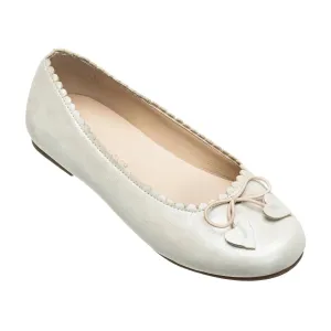 Elephantito-Scalloped Ballerina -Talc