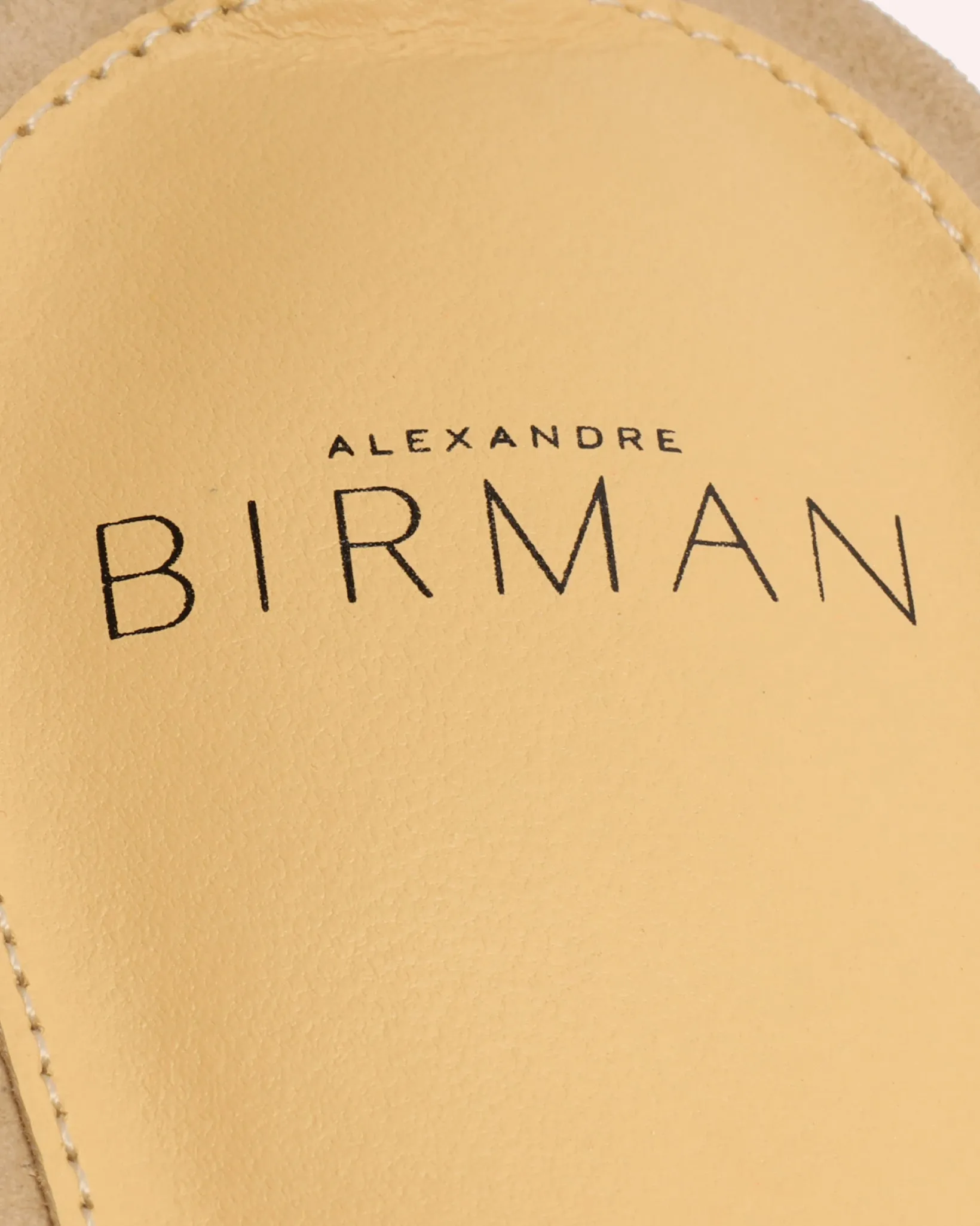 Elina Beige & Rhinestones Flat