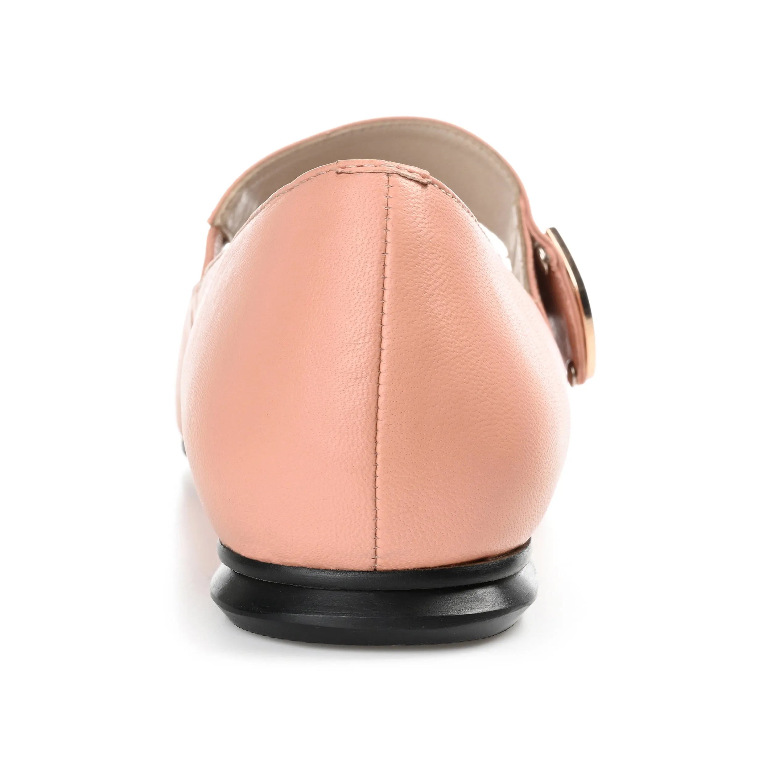 EMERENCE MARY JANE FLAT IN LEATHER