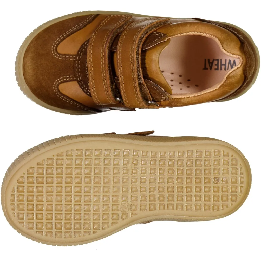 Erin Velcro Cupsole - cognac