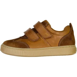 Erin Velcro Cupsole - cognac