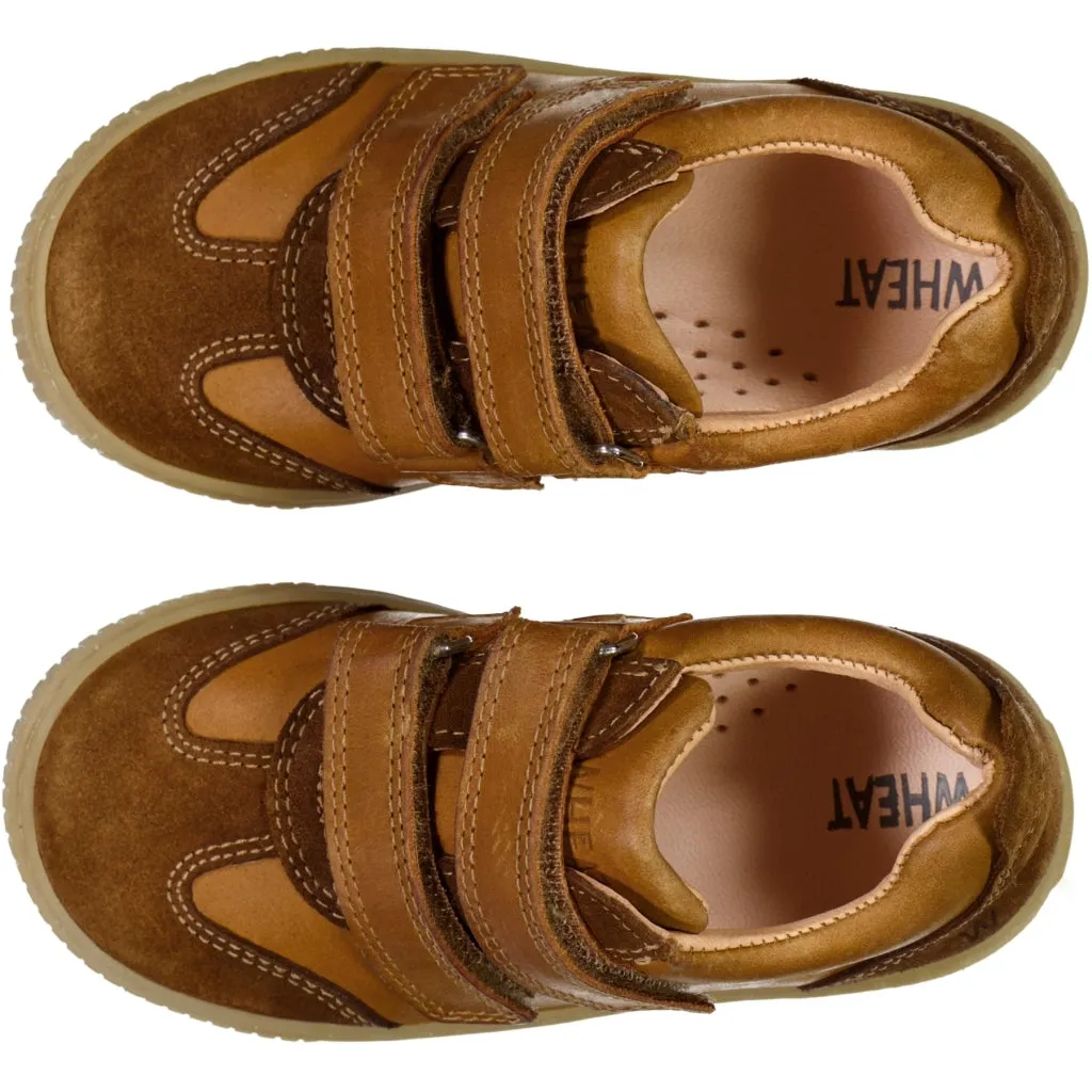 Erin Velcro Cupsole - cognac