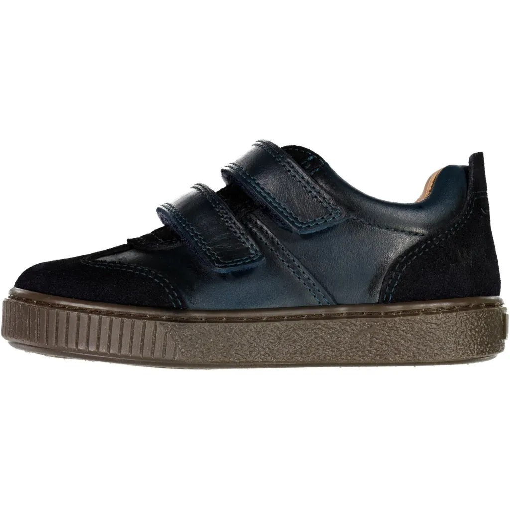 Erin Velcro Cupsole - navy
