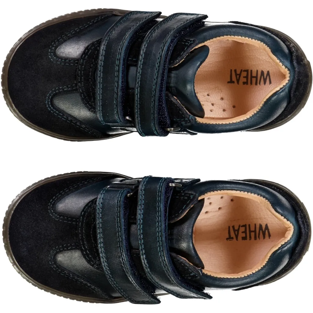Erin Velcro Cupsole - navy