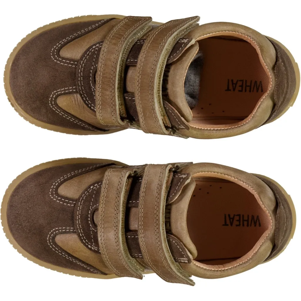 Erin Velcro Cupsole - taupe