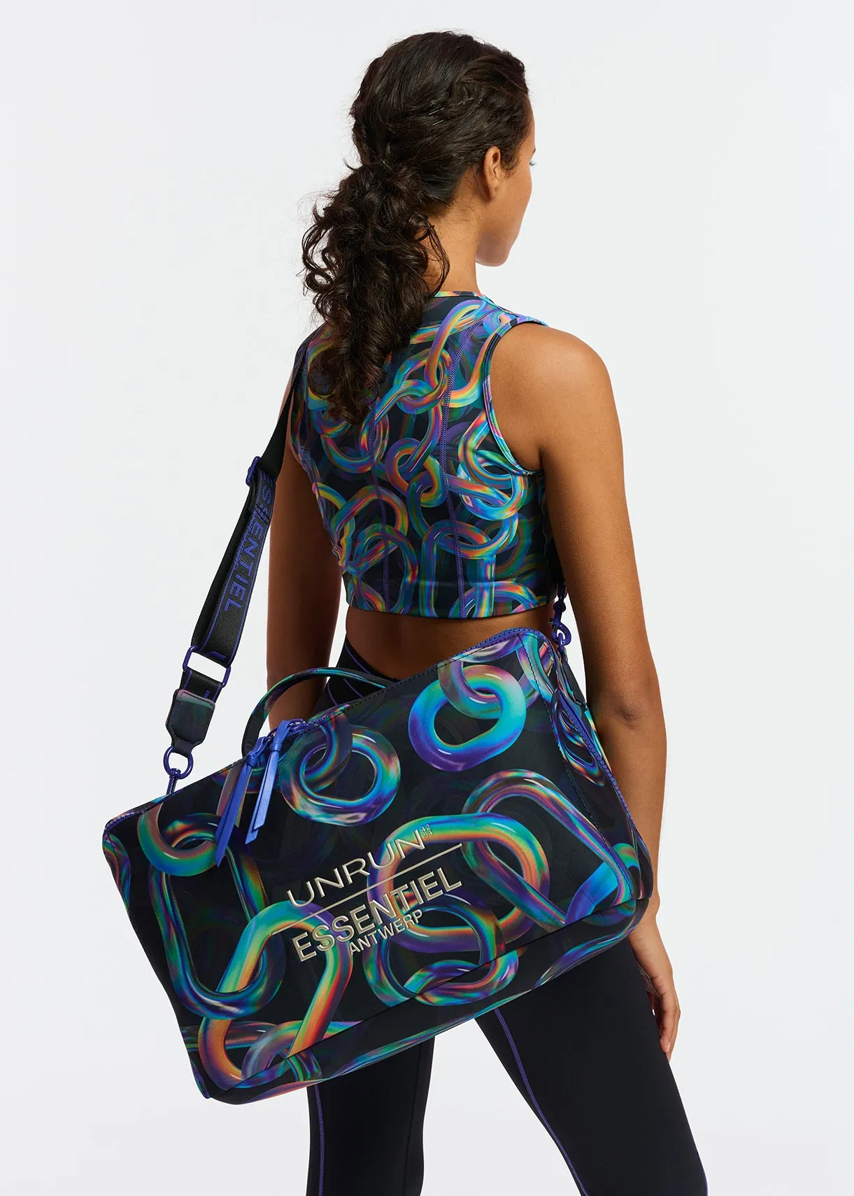 ESSENTIEL ANTWERP X UNRUN GYMBAG