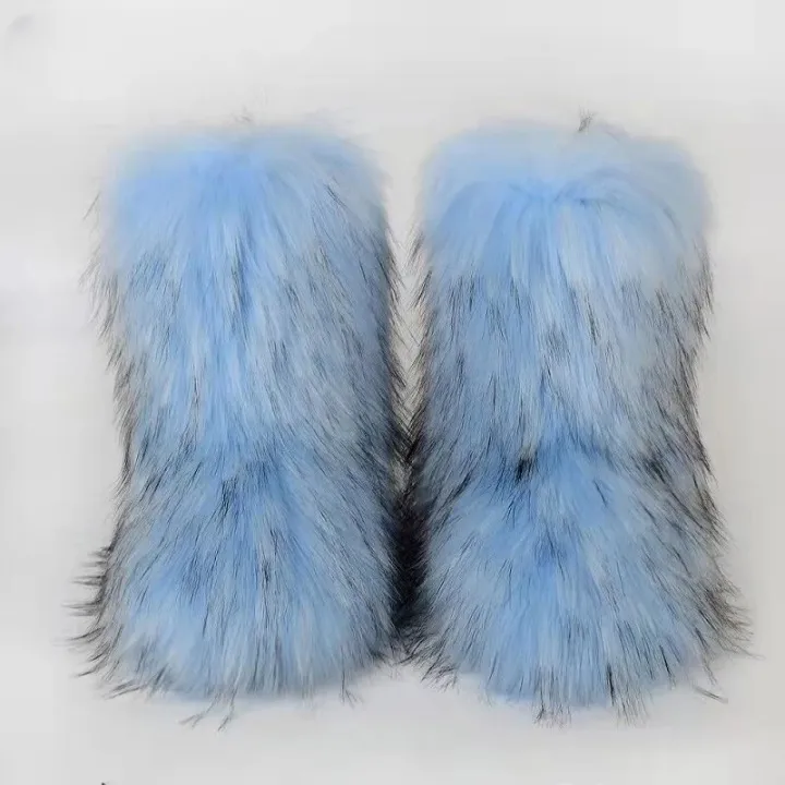 Essi Shaggy Faux Fur Boots