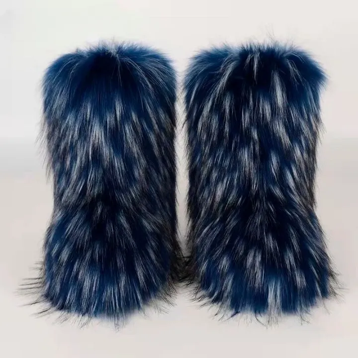 Essi Shaggy Faux Fur Boots