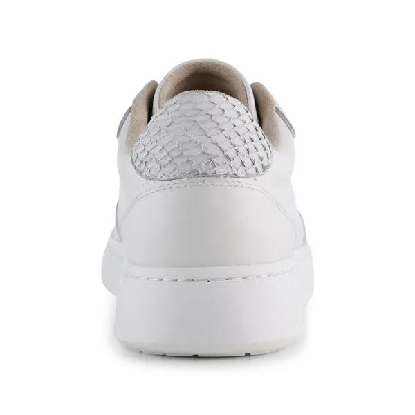 EVELYN LEATHER SNEAKERS (BLANC DE BLANC)