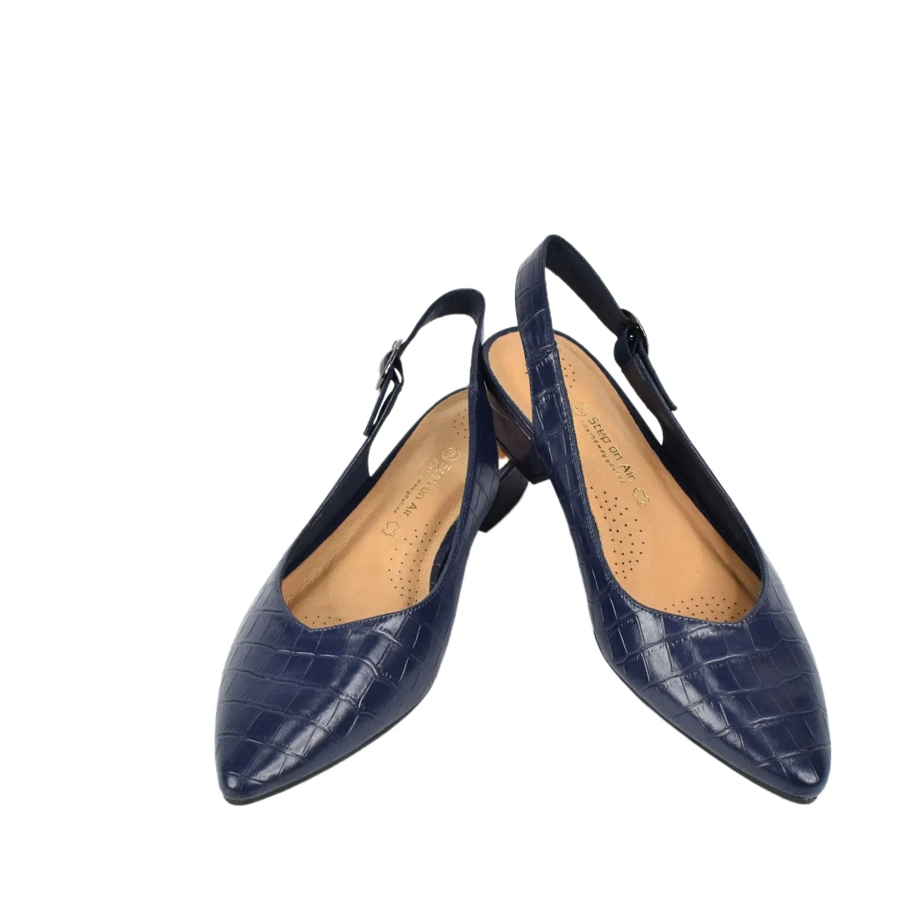 Evolve Shoe Navy Croc