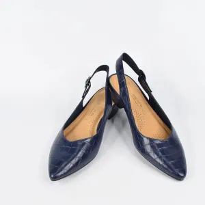 Evolve Shoe Navy Croc