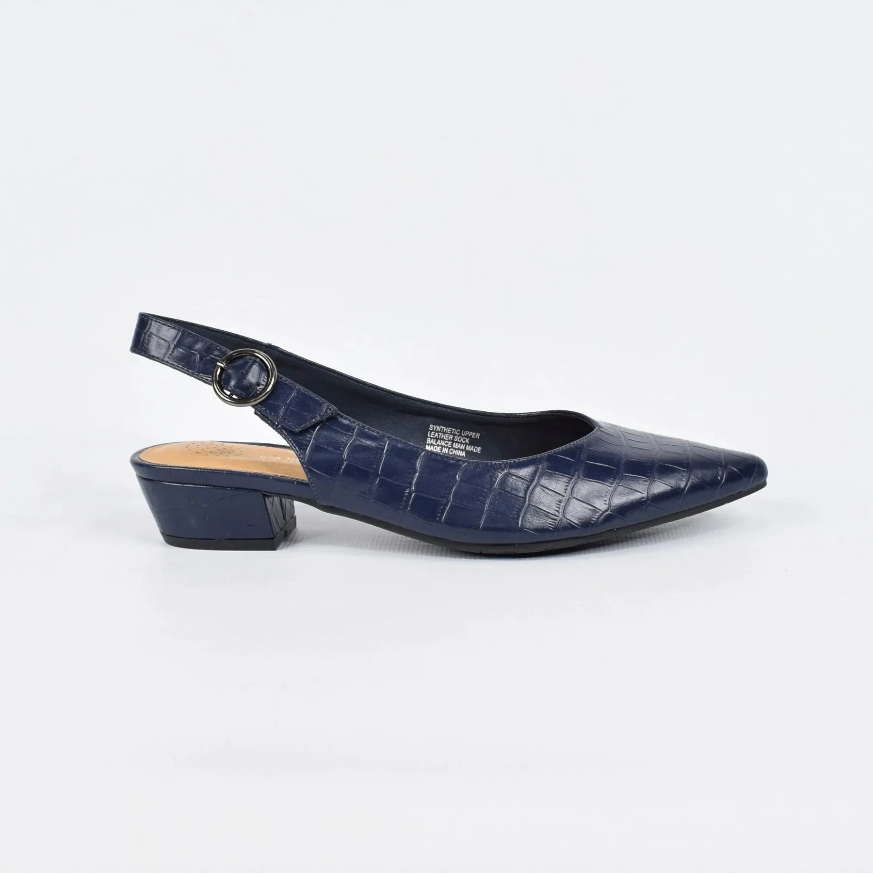 Evolve Shoe Navy Croc
