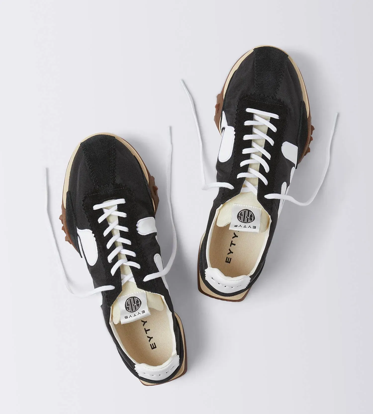 Eytys Eros Suede Black