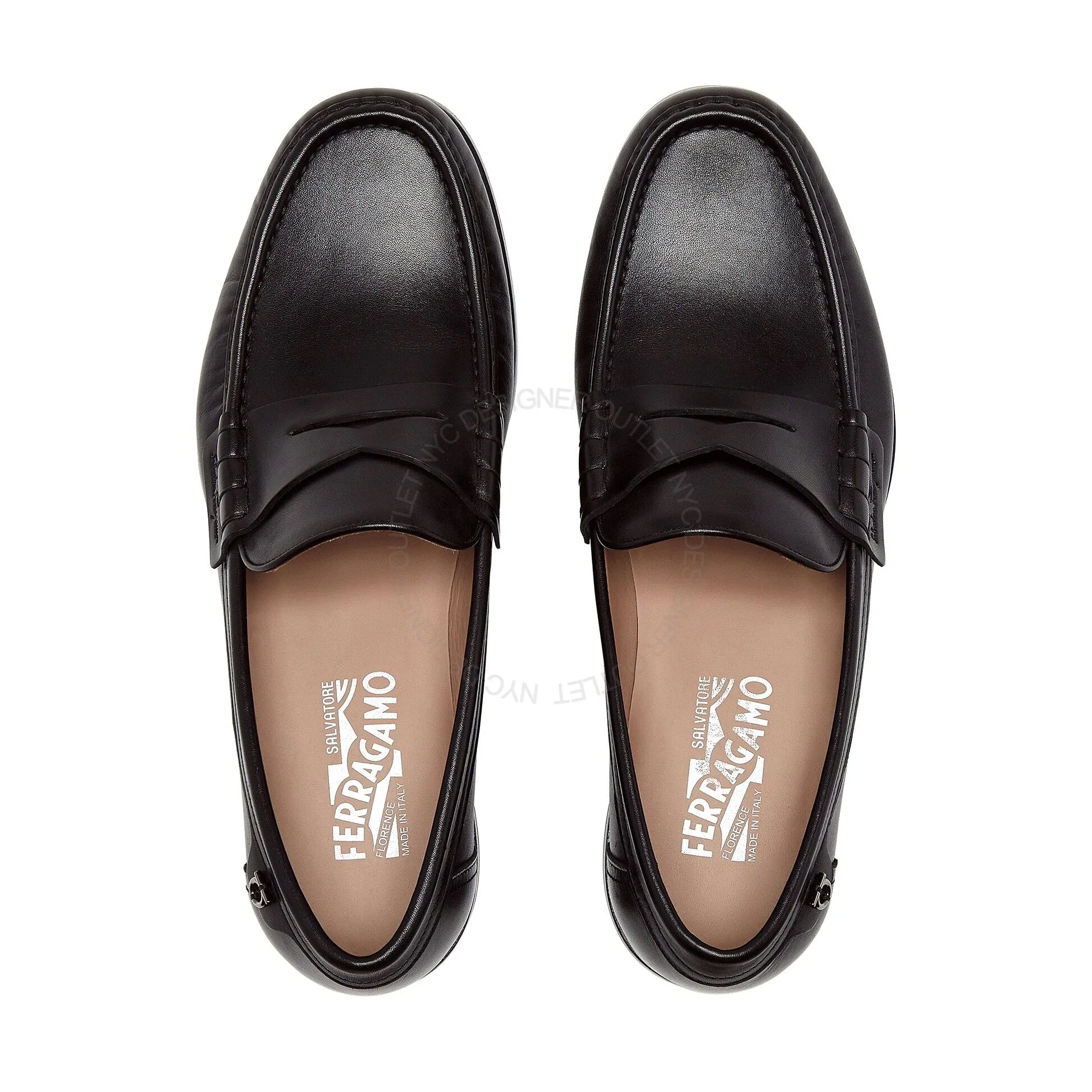 Ferragamo Port Moccasins