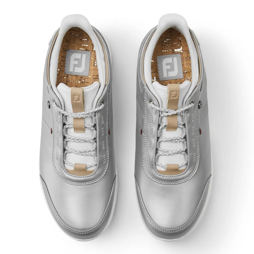 Footjoy Stratos Ladies Golf Shoes - Silver