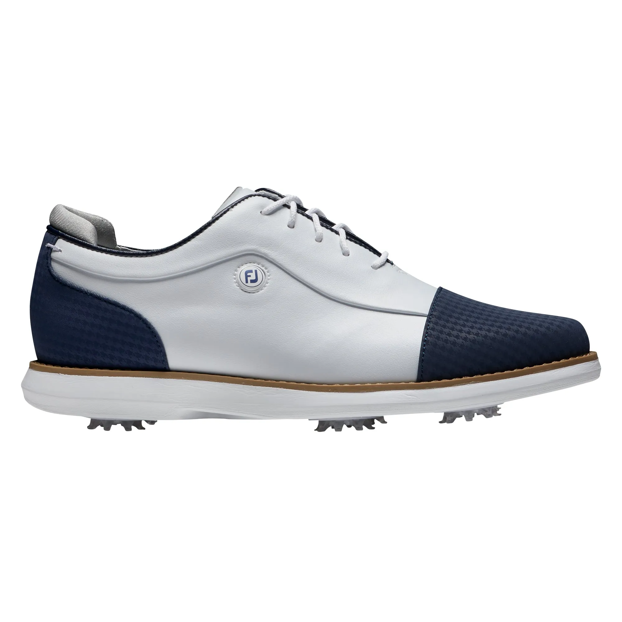 FootJoy Traditions Cap Toe Womens Golf Shoes
