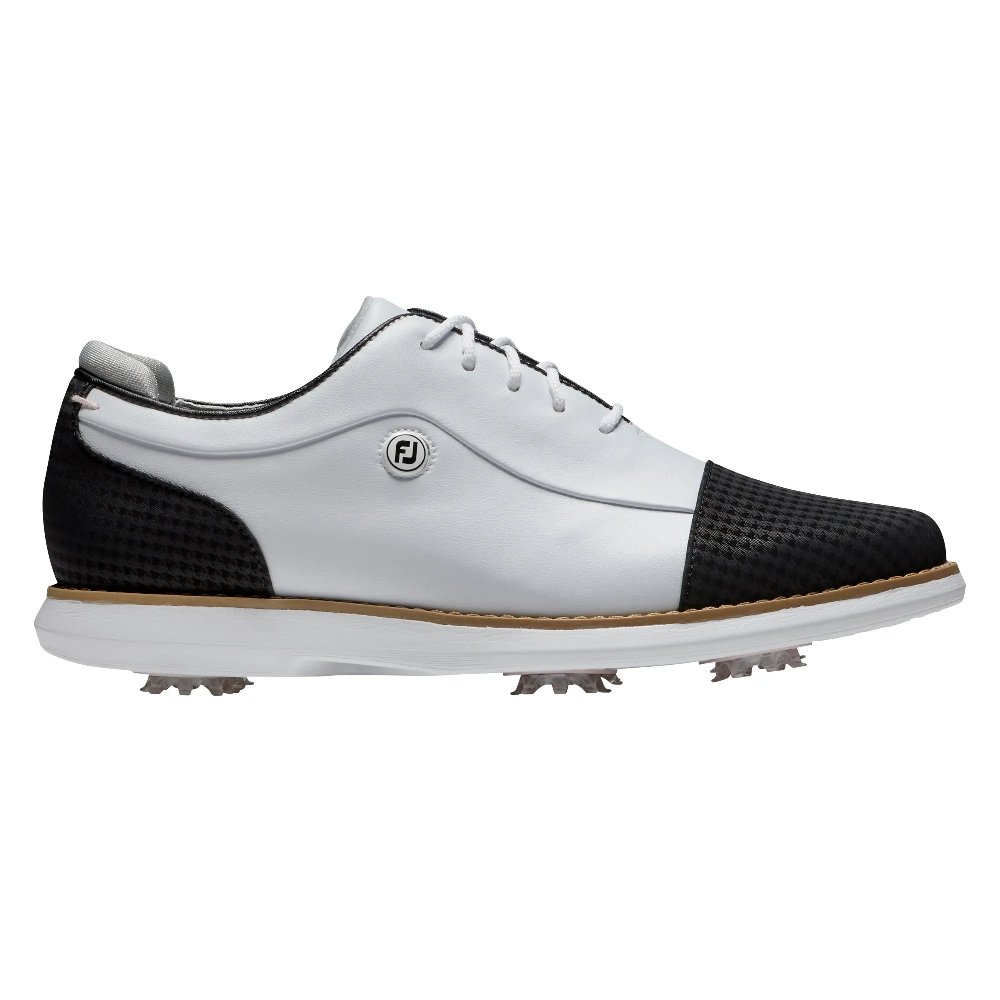 FootJoy Traditions Cap Toe Womens Golf Shoes