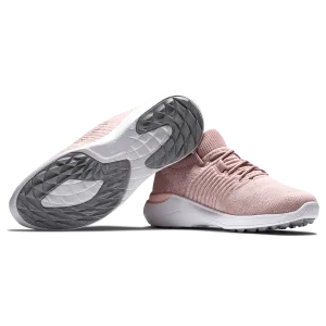 FootJoy Women's Flex XP Golf Shoes- Pink- Previous Season