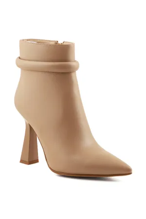 Formal Long Shoes I53087-Beige