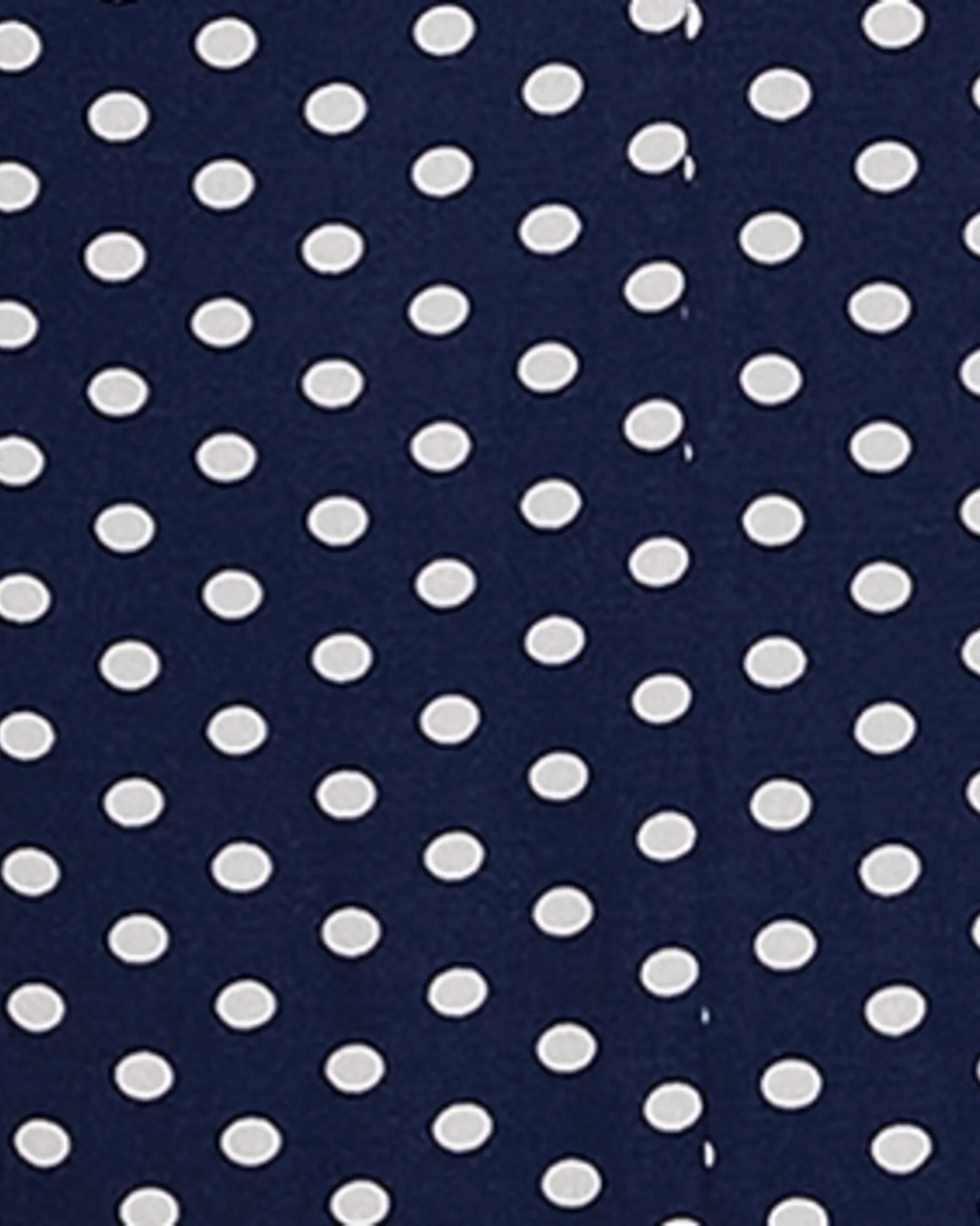 Freya Retro Dotted Swing Dress | Navy / White