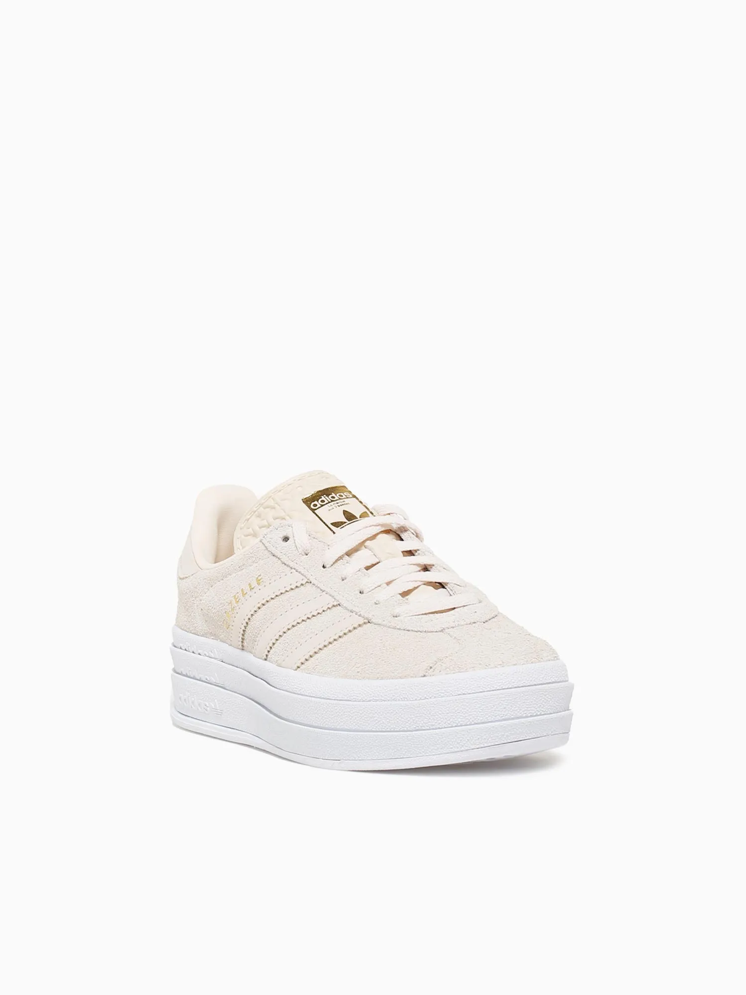 Gazelle Bold W Wonder White Leather