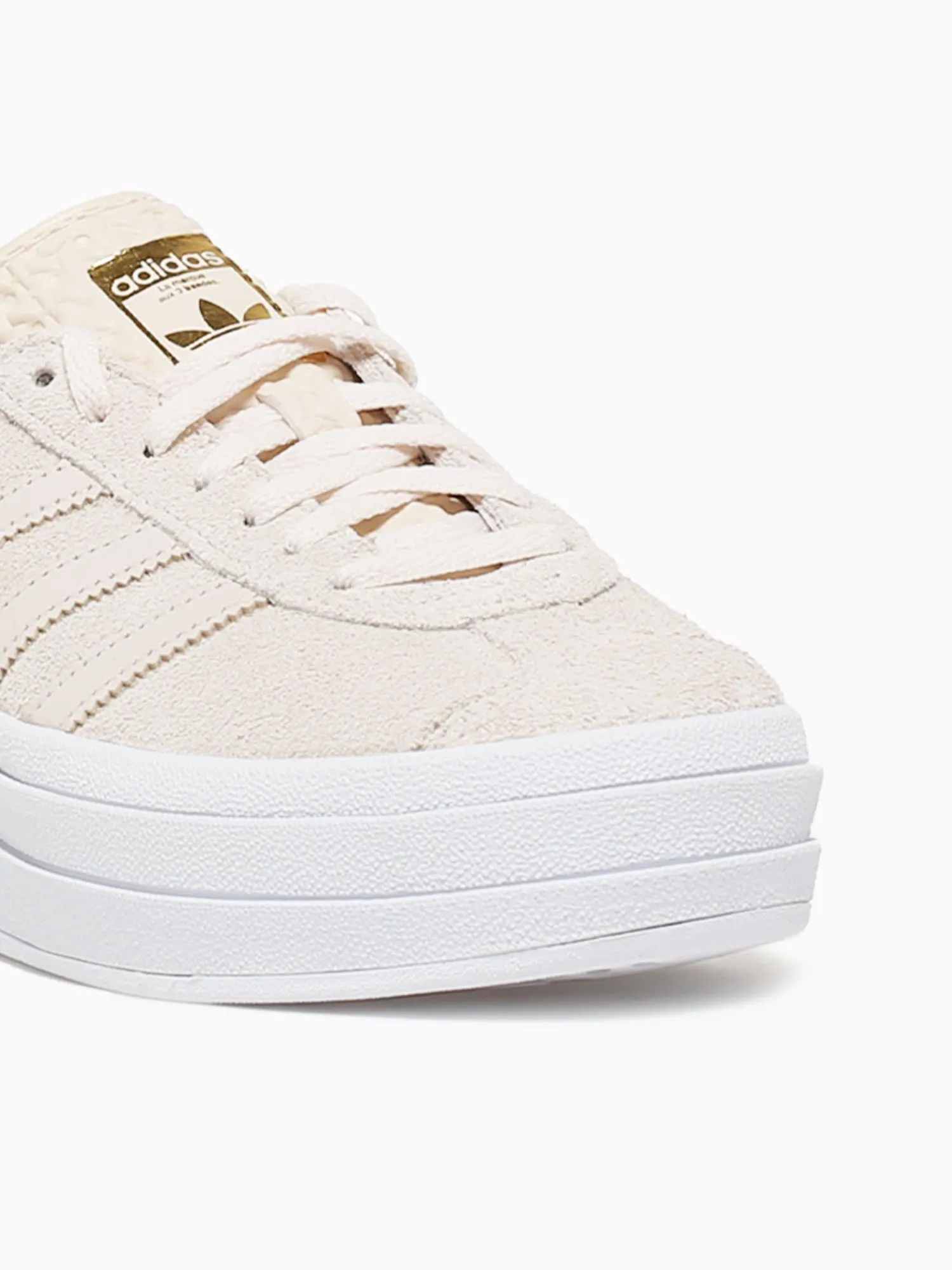 Gazelle Bold W Wonder White Leather
