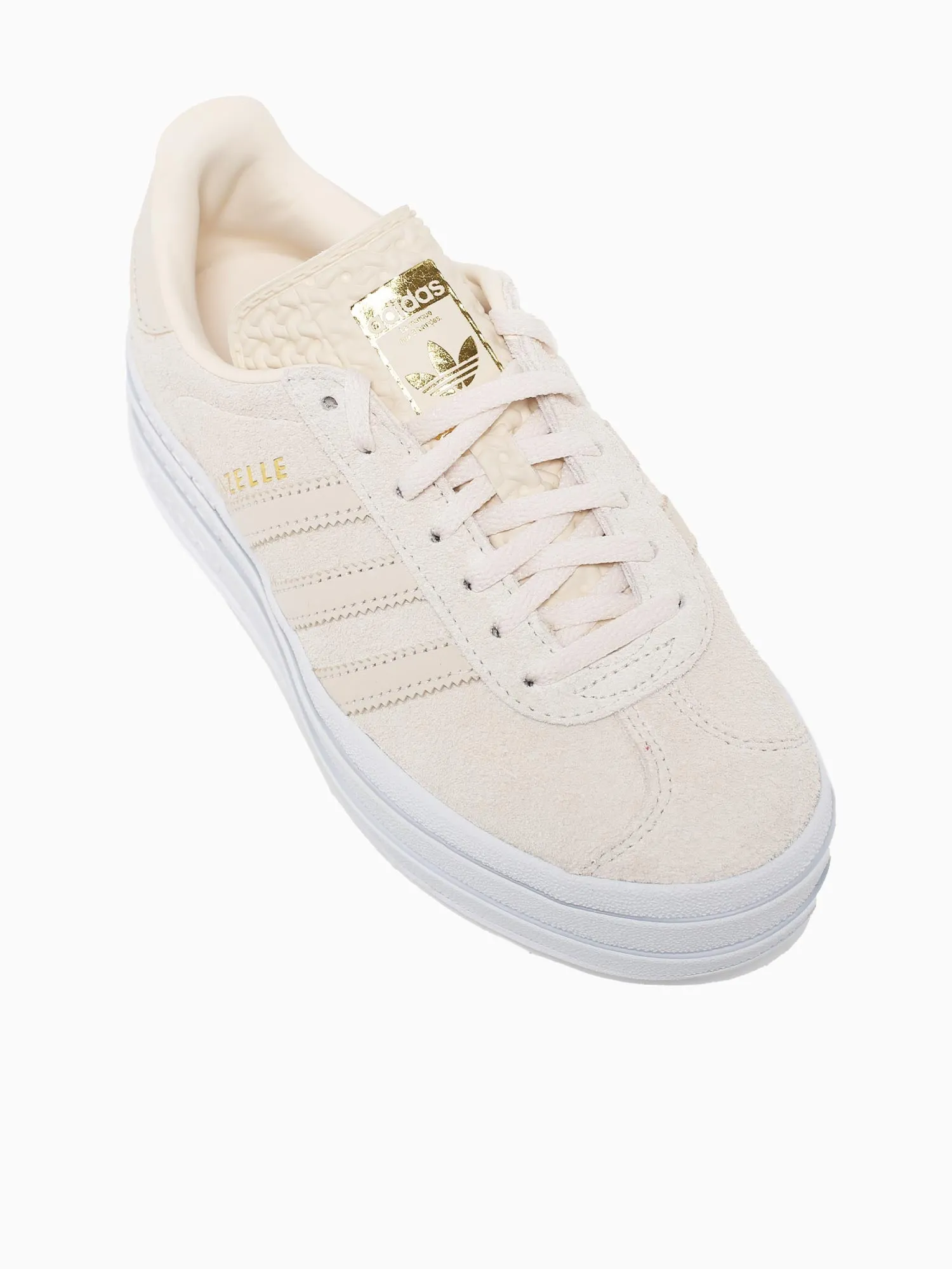 Gazelle Bold W Wonder White Leather