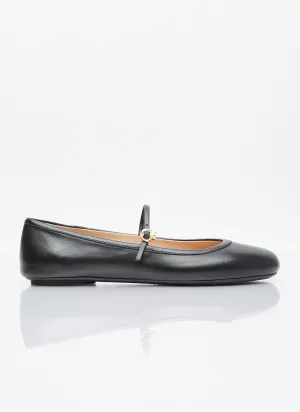 Gianvito Rossi Carla Ballerina Flats