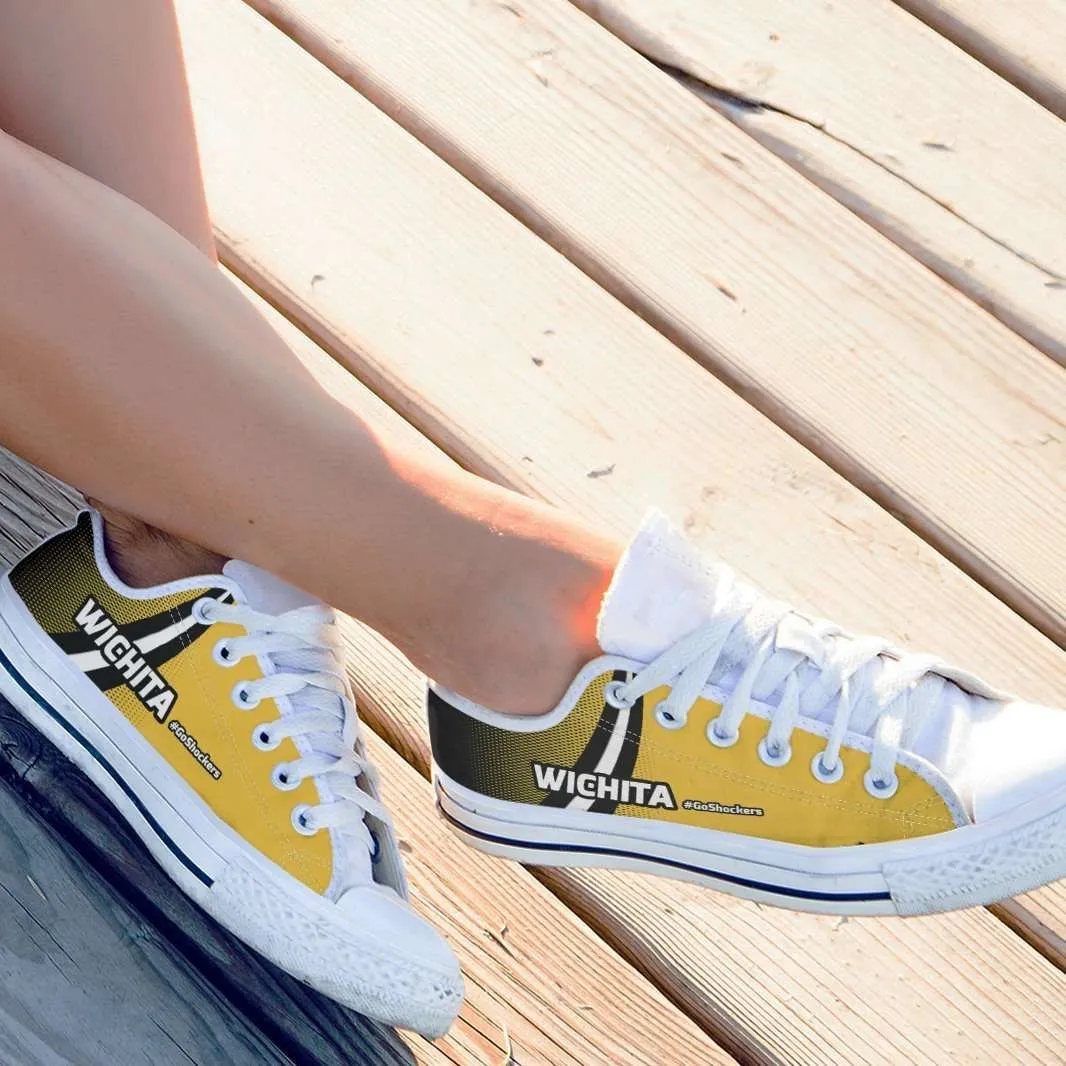 #GoShockers Wichita Classic Canvas Tennis Shoes