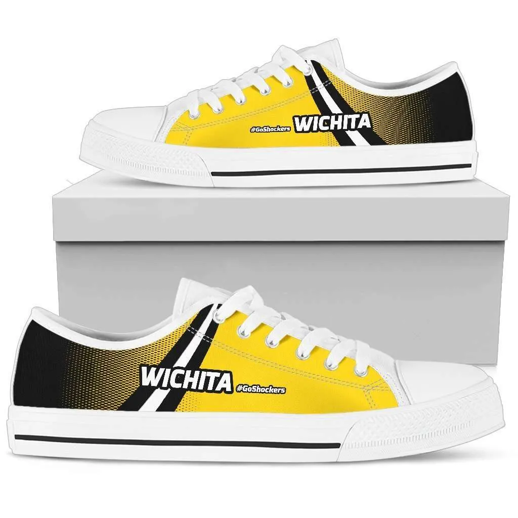 #GoShockers Wichita Classic Canvas Tennis Shoes