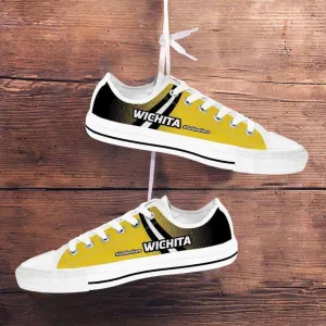 #GoShockers Wichita Classic Canvas Tennis Shoes